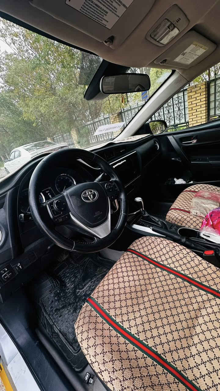 السلام عليكم كورلا  seللبيع موديل2019 صفرة وارد امريكي بجم كبس الضرر موضح بالمنشور بسيط رقم بغداد بأسمي سنوية وارقام جديدة  هزه جديدة  محرك 1800 مكفول كير اوتو كفاله
تبريد ثلج تخم تاير جديد ويل كب كروم لايت زنون ثلاث طكات حداديه امامي خلفي جديدة كامره خلفيه رادار امامي تحكم ستيرن فول نظام سبورت اشاير بالمري نقطه عمياء السياره جاهزه ع  ايدي كل نقص مابيها 
السعر1٦4 بيها مجال  العنوان ديالى المقداديه
***********
