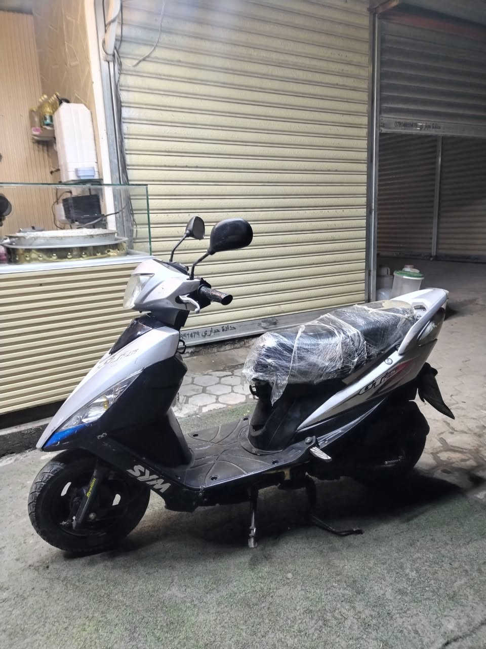 دراجة جيتي سيام كوري نظيفة مامفتوحة ابد محرك ناعم شغالة كاملة سعرها 575 وبيها مجال 
كربلاء ***********
