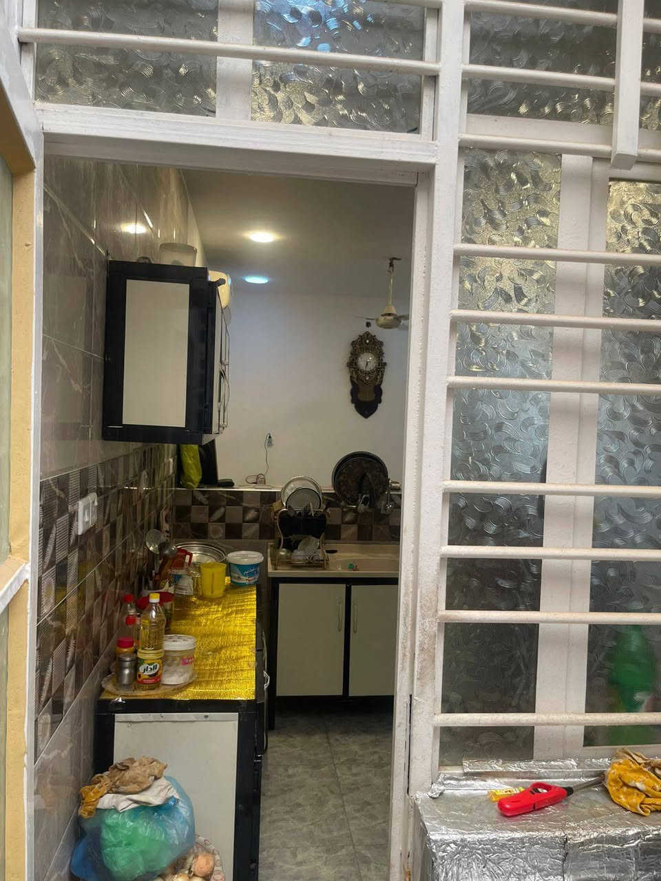 دار للبيع الزعفرانية  شارع الكهرباء زراعي دور الشرطة قرب سكله أبو علاء السعيدي 
زراعي سند 25 قرار محكمة 
المساحة 100م  طابق واحد فقط
السعر 54 مليون و بي بمجال بسيط 
بيع نقد فقط لاقسط ولامقدمه نقد فقط للاستفسار
***********
