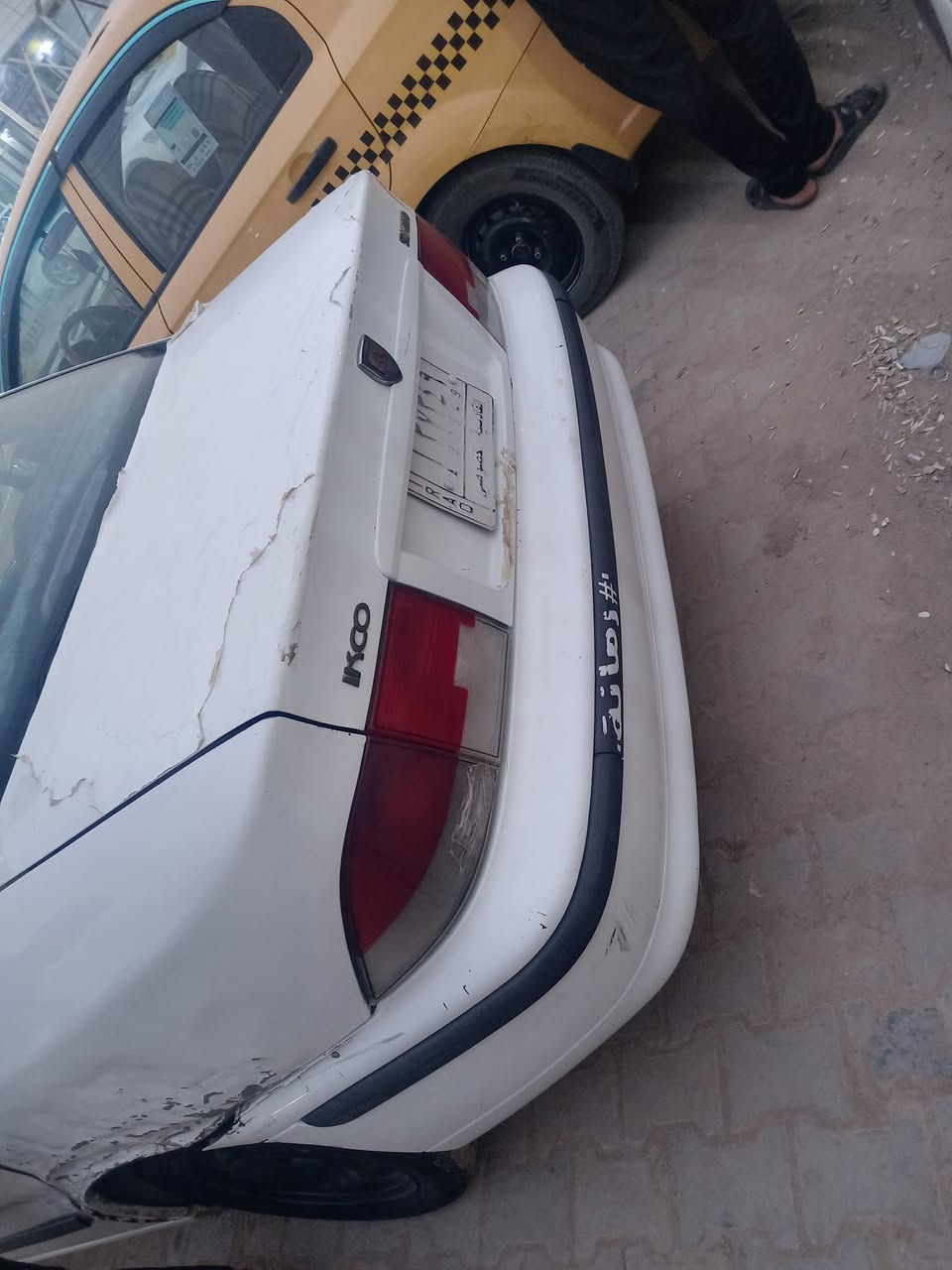 سمند للبيع موديل 10 ناطق السعر 34 وبيهه مجال
مكاني النجف الاشرف قضاء المناذره


**إذا كنت صاحب هذا الإعلان وتريد حذفه لأي سبب، رجاءا أرسل رسالة إلى الدعم الفني**