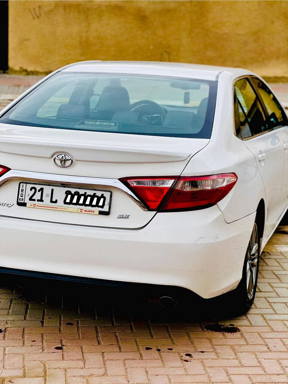 السلام عليكم
للبيع بسعر مناسب
كامري 2017 se ابيض ثلجي وارد امريكي
رقم سليمانيه دولي 21 شرط التحويل والغرامات بأسمي
محرك 2500 المرغوب شرط لا مفتوح ولا صوت ولا بخار على وضع الشركة
السيارة كير محرك صدر تبريد تايرات كله شرط وجديد ومكفول
كشن جلد +كهرباء
شاشه جبيره وكامرا تحكم بالتبريد
دبل كير شفتات بلستيرن
تحكم ستيرن
ويل كب كروم
ماشية 120 ميل
السياره حادث امريكا قبق الصندوق وشويه بلجاملغ الخلفي ضربه كلش بسيطه بدون دواخل وبدون ايرباك
وبالعراق بيهه بنيد كلير وشويه بلباب الخلفي اثر شخط
السياره كلش حلوه وكاعده ما تحتاج مصرف 
السعر 148 وبيهه مجال بسيط
عنوان السياره تكريت
***********
***********
***********
