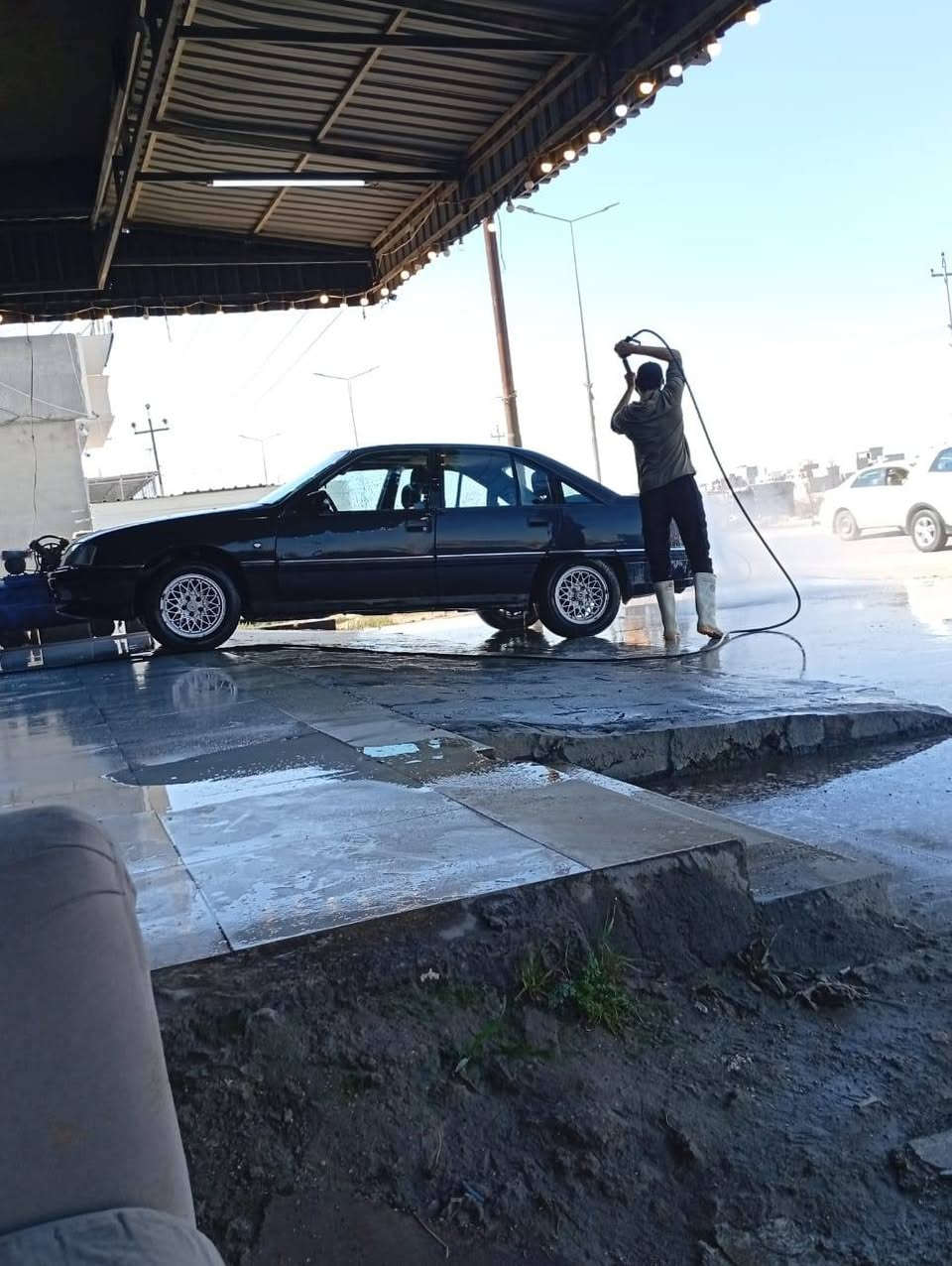 سلام عليكم اوبل أوميكا حجم 20 موديل 91 الون اسود محرك مال كصه شادو جديد 4جوم كهربائي  مرايات كهربائي  تبريد بيها  يعوزو قاز رقم ألماني شرط التحويل العنوان سميل. السعر ٣٦ وبيها مجال ويرهم معارض بفكترأ 18 ***********     ***********
