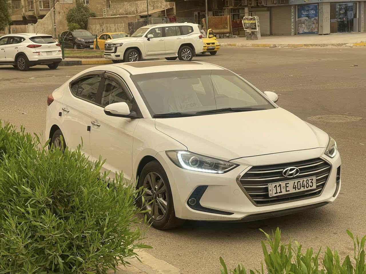 موديل 2018 وارد خليجي محرك
200 دوش 
فتحه 
صاج شاشه جبيره 
حساس  
ماشيه 120 الف 
رقم بغداد ب اسمي 
مكفوله من صبغ وتبديل والشخوط فقط بارد صغير ب الباب 
السعر 143$ 
***********
