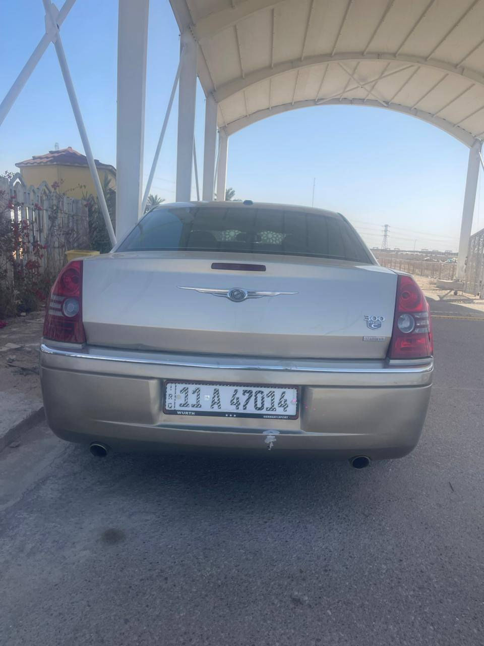 اوباما كرايسلر C300 للبيع  موديل 2009 لون برونزي صبغ عام جماليه السياؤه مكفوله عام ما الضربه كلشي شغال بيها تبريد شغال محرك 8 سلندر هيمي 5.700 سعر السياره 105 وبيها مجال

رقم صاحب السياره *********** البصرة, العراق
