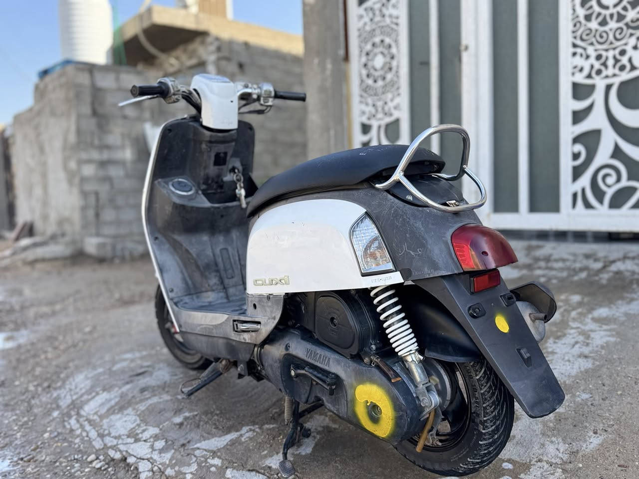 السلام عليكم دراجه ماكس بوليسي موديل 9 نوزل دراجه جديده بمعنى الكلمه ختم واحد من السوادات لكفرات لمكينه كلهن ختم واحد نكره سلف اوراق المعرض موجود ومنفيس موجود اكاتبك شرط السعر 650 بيها مجال حك الجيه مكاني بغداد الدوره ابودشير رجائا مو شراي ادعيله بلرزق ***********
