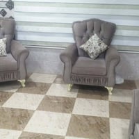 طقم قنفات • ١٠ مقاعد • موصل