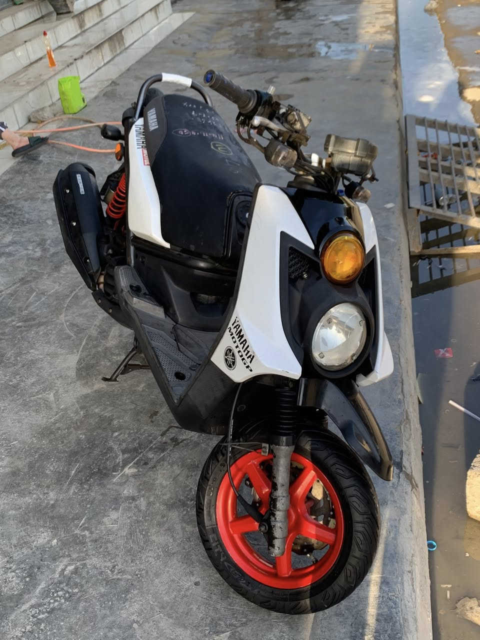 سلام عليكم سكنس جبلي ٢٠١٢ رنبه البارحه نزلته الدراجه ضمان مفتوح مكاني ديالى بعقوبه الدراجه ترايه وين ميعجبك ***********
