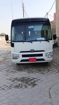 تويوتا كوستر • ٢٠١٩ • ميني باص