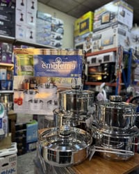 امبليوم الماني • ٥ قطع • ستانلس ستيل ٢٨سم