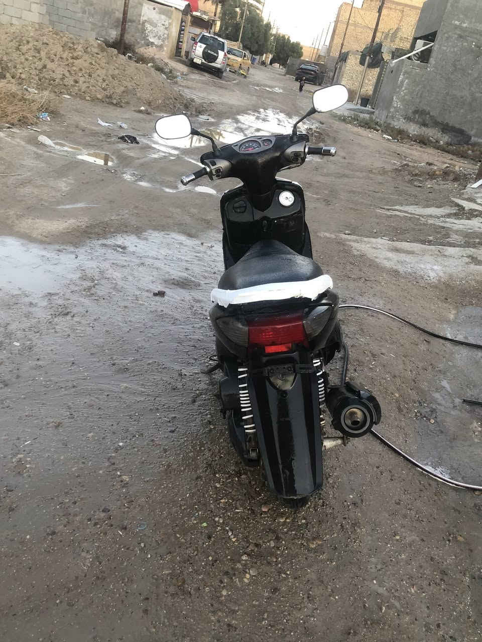 سلام عليكم دراجه سكنس نثيه معلكه ولفات للبيع قيم بل يرضي الله


**إذا كنت صاحب هذا الإعلان وتريد حذفه لأي سبب، رجاءا أرسل رسالة إلى الدعم الفني**