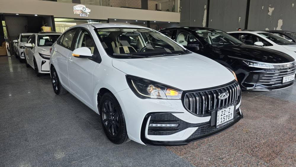 شیری اریزۆ Cherry Arizo 5  2025
مواصفات ستاندارد.ناو زەرد.5سال زەمان 
تەنیا 14هه‌زار ڕۆیشتووە.هیچی نیە
پیش وپشت لید.ویل كڕۆم. حساس
تبرید مرکزی. تحدید سورعە.
مكان أربيل معرض توب كارس 
سعر 105ورقە   موبایل   *********** أربيل, العراق
