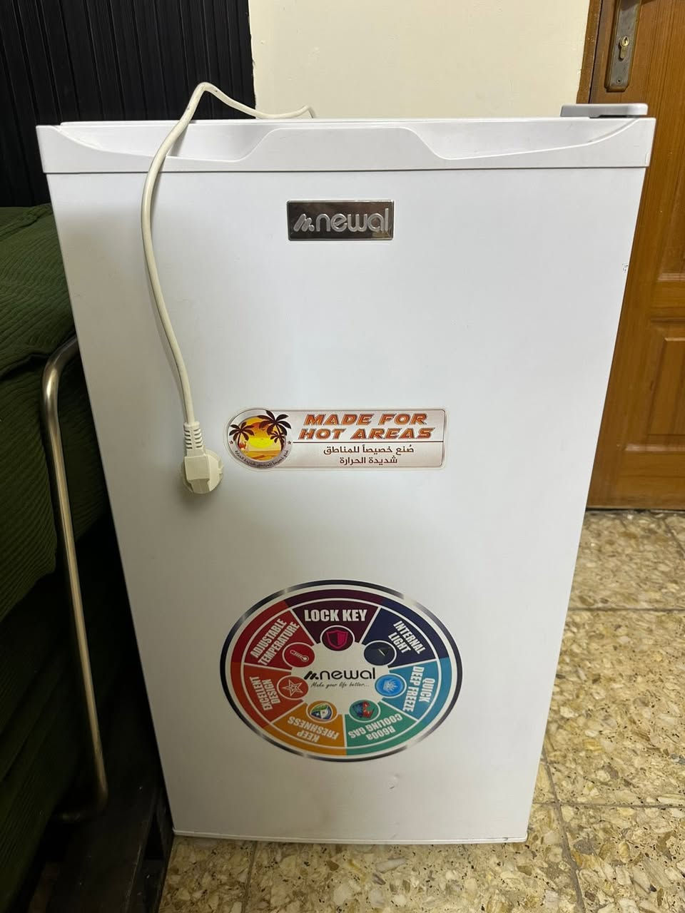 السلام عليكم حبايب عندي ثلاجتين نظيفات ومداخلات تصليح ابد واستعمال كلش قليل وميز مكتبي اي ضرر مابيهن عنواني البنوك شارع الميثاق  السعر خاص وبيهم مجال


**إذا كنت صاحب هذا الإعلان وتريد حذفه لأي سبب، رجاءا أرسل رسالة إلى الدعم الفني**