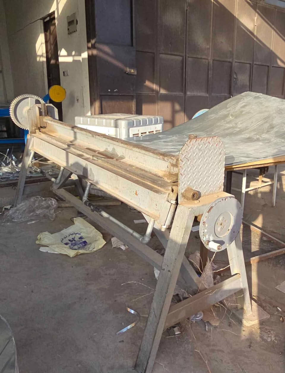 پرێسی سوکان دوو مەتر زۆر مەزبوت و بێعەیبە سوکان و سەمونە و ڕەبڵ و هەمووی وەک خۆی ماوەتەوە 
نرخی 780 هەزار 
0771 000 6579 
0750 140 1994 
شوێن سلێمانی

معواجه سوكان طوله مترين قوي جداً وبدون عيوب
 السوكان والسمونة والربل وكل شي باقي على حاله الأصلي
السعر: 780 ألف
توصيل مجاني
***********
***********
**المكان: السليمانية** السليمانية, العراق
