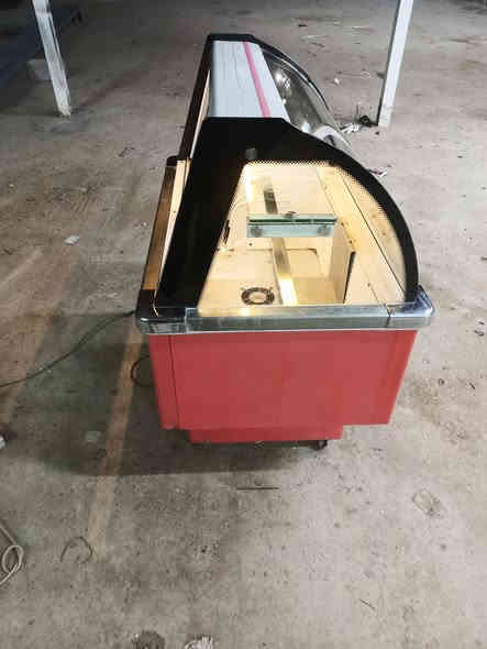 عارضة مقبلات قياس متر
السلام عليكم من رخصة الادمن عارضه مقبلات 10 بلانك
بدون بلانكات
فريزر خارجي شرط شغل وضمان
العنوان بغداد جسر ديالى الكرغوليه خلف محطة الوقود شارع ماركة الهدي قرب ملعب تارتان
الاستفسار الاتصال *********** علمنا بيه وتساب
