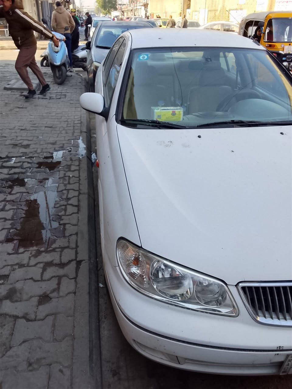 نيسان سني موديل ٢٠٠٩ استيراد الشركه العامه لسيارات سنويه ل٢٠٢٩ سياره مكفولة كفالة عامة من الضربه والصبغ والمعجون كير او مكينه او تبريد او تدفئة مكفولات سياره من ٢٠٠٩ لليوم هية عدنه وريد انجدد رايدنهة ب ١١٥ او بيها مجال بصيط مكاني بغداد تحويل ثاني يوم ***********
