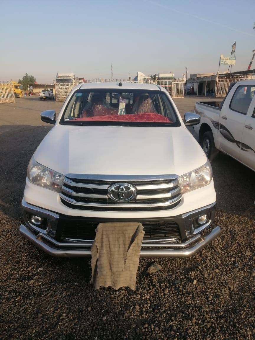 السلام عليكم
تيوتا هايلوكس 2022 رقم بصره انگليزي
السياره بيها مكانات صبغ گير عادي
مكاني بصره جمهوريه ***********
السعر 225 اوبيها مجال البصرة, العراق
