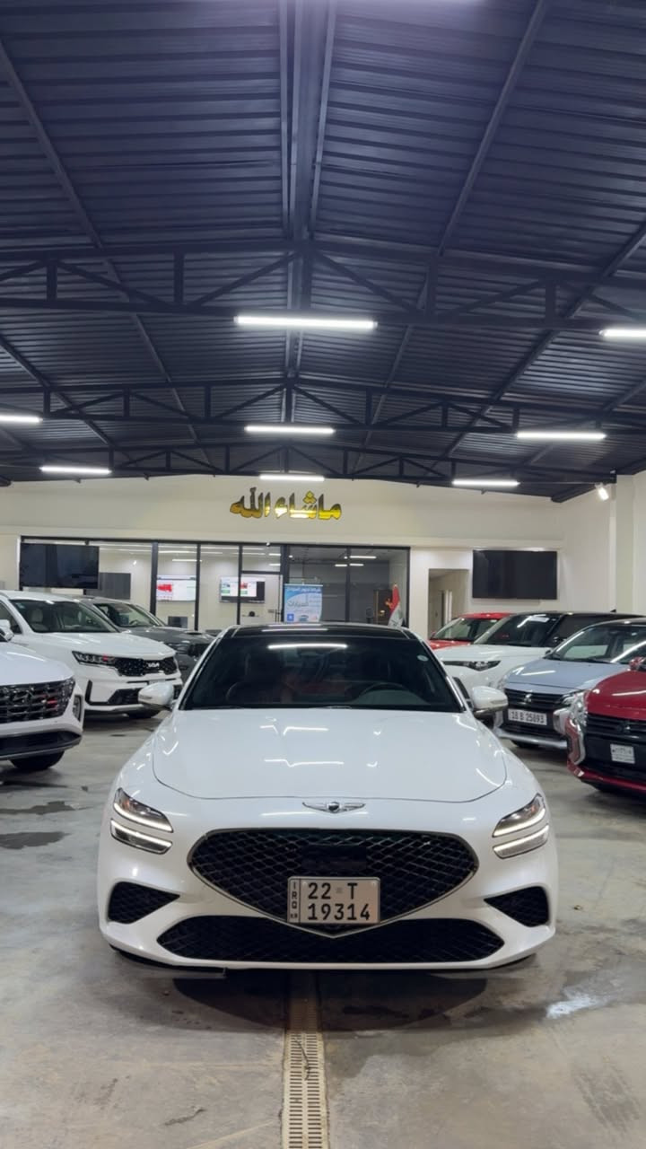 متوفر داخل صالة عرض شركة ( نجوم السواحل ) ✅
جنسس G70 2023  فول الفول عدا الكامرات 
حادث بسيط بدون تبديل + وبدون صبغ + بدون دواخل 
صور الحادث داخل المنشور 
1-بصمه تشغيل + تشغيل عن بعد + بصمة أبواب 
2-سلايد روڤ ( بانورما ) 
3-داخل جلد أحمر ( مميز ) ✅
4-مقاعد كهرباء
5-مقاعد أمامي تدفئه 
6-فول رادارات 
7-حساسات أمامي+خلفي
8-لد خلفي 
9-فول لايت زينون 
10- علامه ترحيب 
وباقي المواصفات المعروفه 
معروضه 245 بيه مجال بسيط 
للأستفسار زورونا الى موقع الشركة 
بابل-حي الطياره- قرب شركة آسياسيل
او الأتصال على الأرقام التاليه 

0786943331 علي الجبوري


**إذا كنت صاحب هذا الإعلان وتريد حذفه لأي سبب، رجاءا أرسل رسالة إلى الدعم الفني**