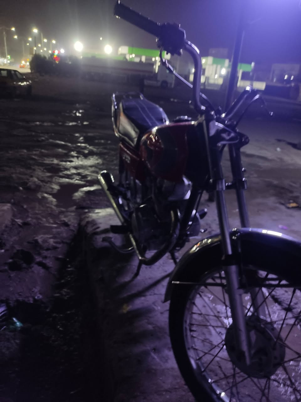 دراجه 4لبيع مكينه ارشه دراجه كامله مكمله كلشي ما نقصه فول نضافه سعر275و بيه مجال لشراي يدلل مكاني كربلاء حي سلام ***********
