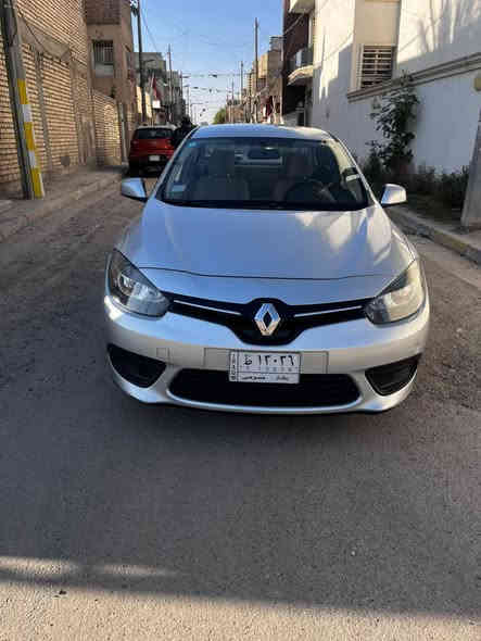 السلام عليكم رينو فلاونز  سياره مكفوله ماشيه 60 سعر 85 عنوان بغداد ***********
