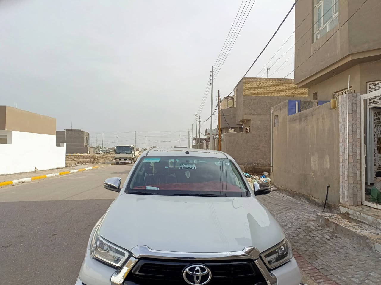 السلام عليكم
تيوتا هايلوكس فور ويل وارد عبد اللطيف جميل السعودي  
ماشيه 14 الف رقم مثنى بأسمي كفاله عامه من كلشي
للاستفسار الاتصال *********** مكان السياره السماوه
