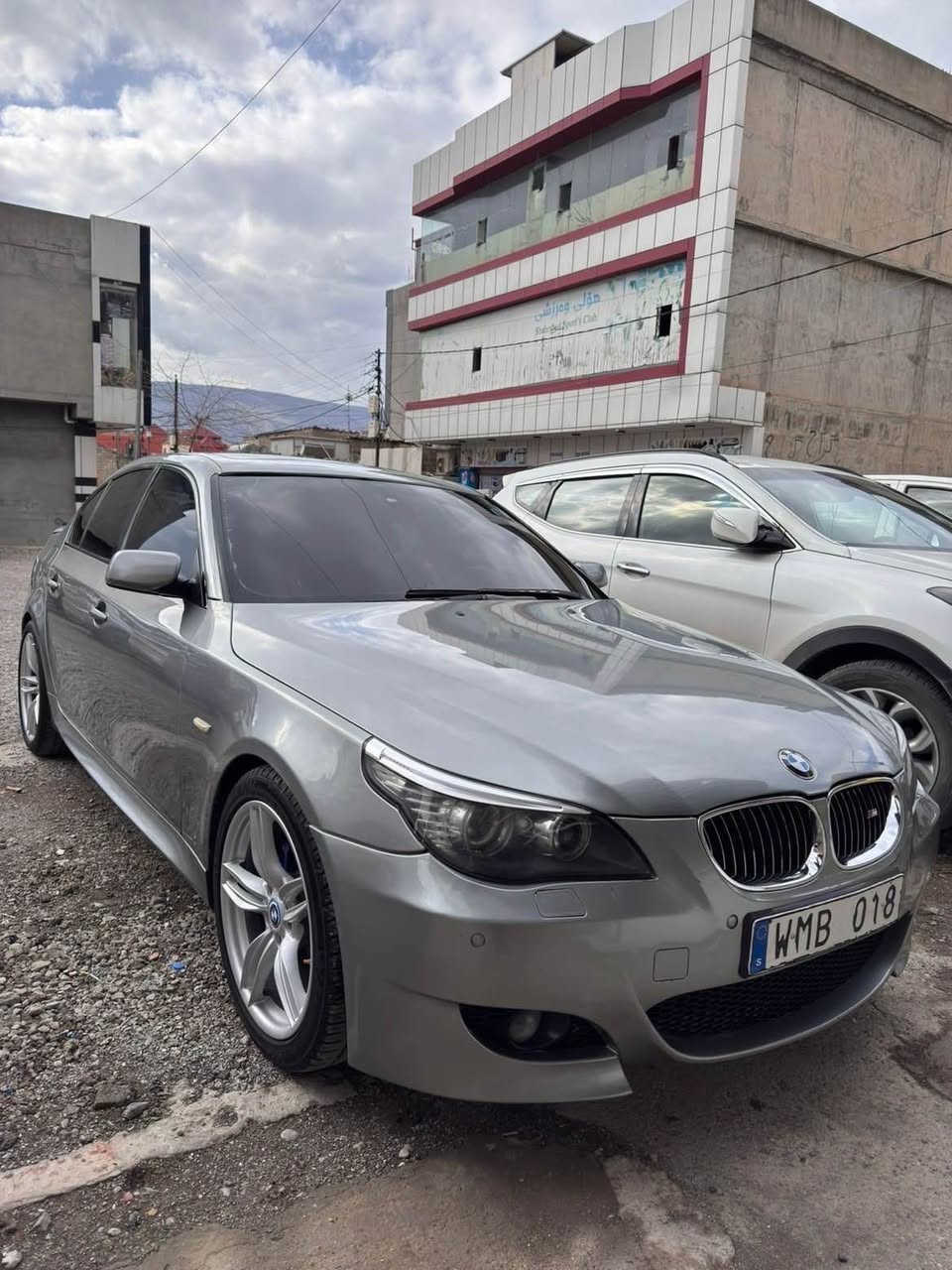 Bmw E60 2004 سوران, أربيل


**إذا كنت صاحب هذا الإعلان وتريد حذفه لأي سبب، رجاءا أرسل رسالة إلى الدعم الفني**
