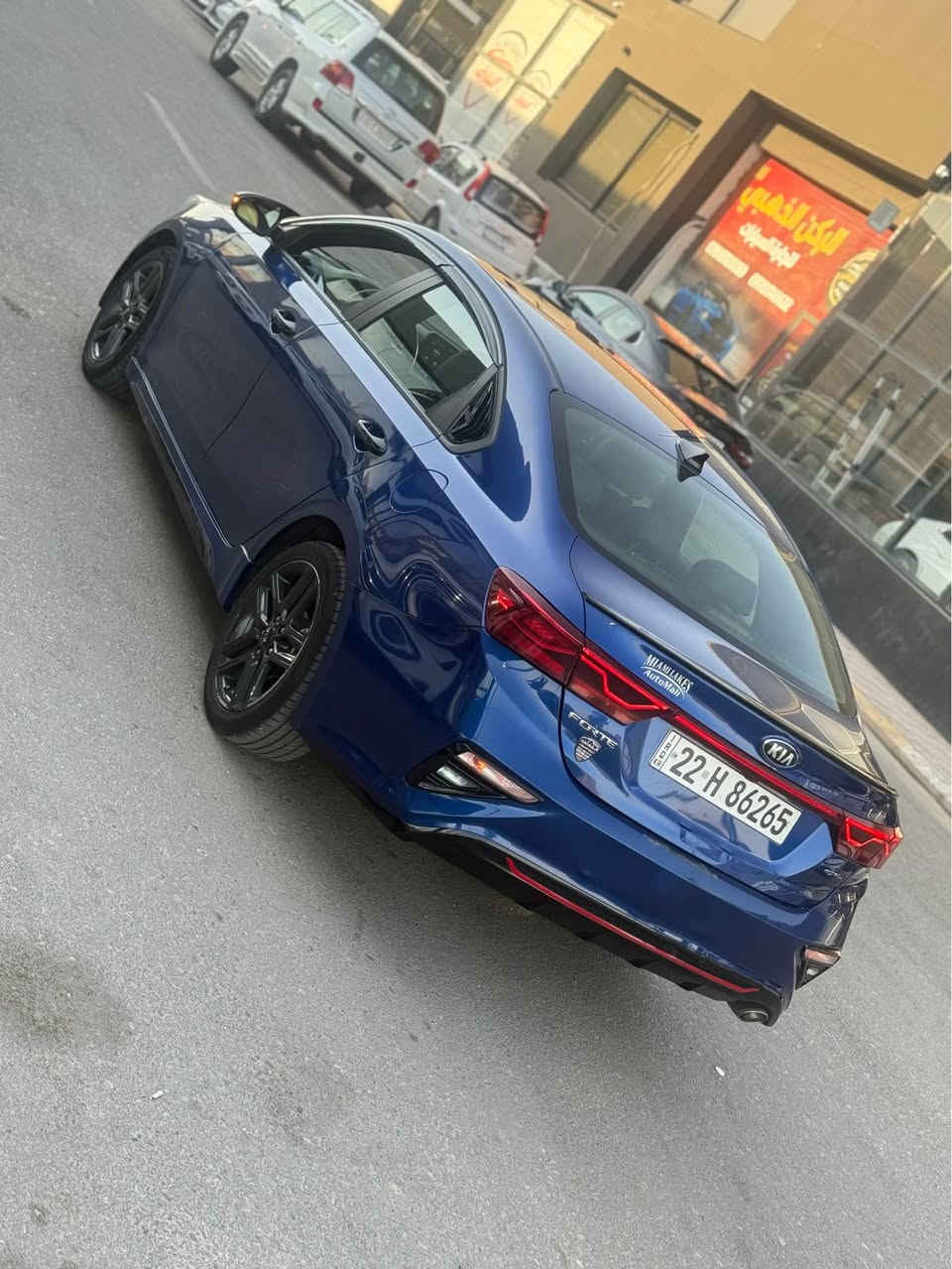 السلام عليكم 👋

للبيع كيا فورتي 2021 GT- line 
127$🔥🔥
للاستفسار/ ***********
***********
المواصفات 
1-رادار اوتو ستوب لمنع التصادم 
2-رادار الخطوط البيضاء 
3-رادار النقط العمياء 
4-بصمه + بصمه ابواب + بصمه صندوق ذكي عن الاقتراب 
5-ليد نهاري + بگ لايت ال اي دي 
6-محرك دوش 2000 الاستندر المرغوب 
7-سستم صوت 7 سماعات 
8-اشاير بالمري 
9-كشنات جلد+ الكشنات الاماميه حضن رياضي 
10-ثلاثه انظمه قياده -نورمال-سبورت-سمارت
11-ويل كاب 18 GT لاين 
12-شاشه كبيره لمس + بلوثوث + اواكس + جي بي اس 
13- كامره فول HD دواره 
14-كروز فاليوم مثبت سرعه 
15- جنح سبورت بلاك +لحايه بلاك بلادي 
داخل الغرفه اسود مات وباقي المواصفات معروفه 😍 

الضرر  جاملغ امامي فقط 
بدون دواخل ✅
بدون ايربك ✅
رقم اربيل شرط التحويل 
العنوان 
موصل / جانب الايسر / مدينه المعارض الجديده 
معرض الركن الذهبي موصل, نينوى
