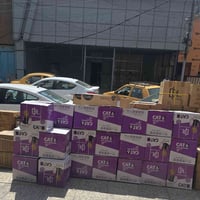 بكرة Cat6 • 305م • نسبة نحاس عالية