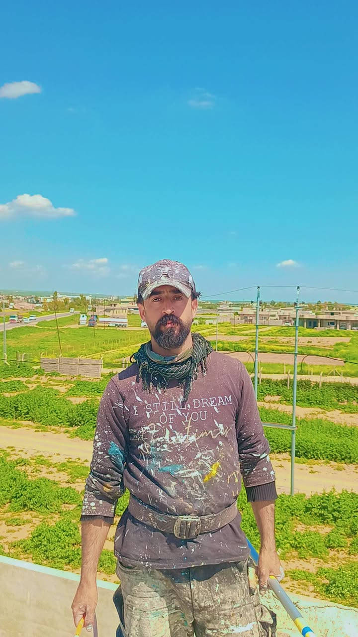 بيت العمر يستاهل لمسة فنية! ✨مع أحمد الصباغ، جدران بيتك راح تتكلم جمال وأناقة. نضمن لك صبغ احترافي، دقة بالموعد، ونظافة تامة بعد الشغل.🎨 تبي تجدد بيتك بأحدث الألوان والديكورات؟📞 لا تتردد وتواصل معنا الحين على الرقم: ***********جاهزون لتلبية طلباتكم وتحويل بيوتكم إلى لوحات فنية.
