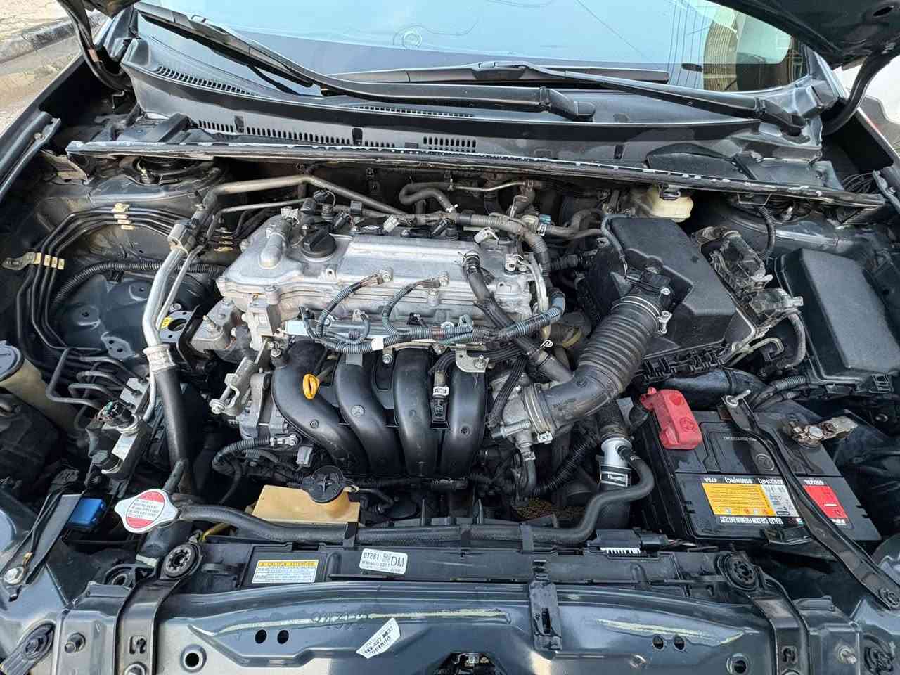 للبيع كورلا فول واحد ع واحد موديل 2014 حادثها باب خلفي وشوية من الجاملغ مكاني بغداد حي العامل ***********
