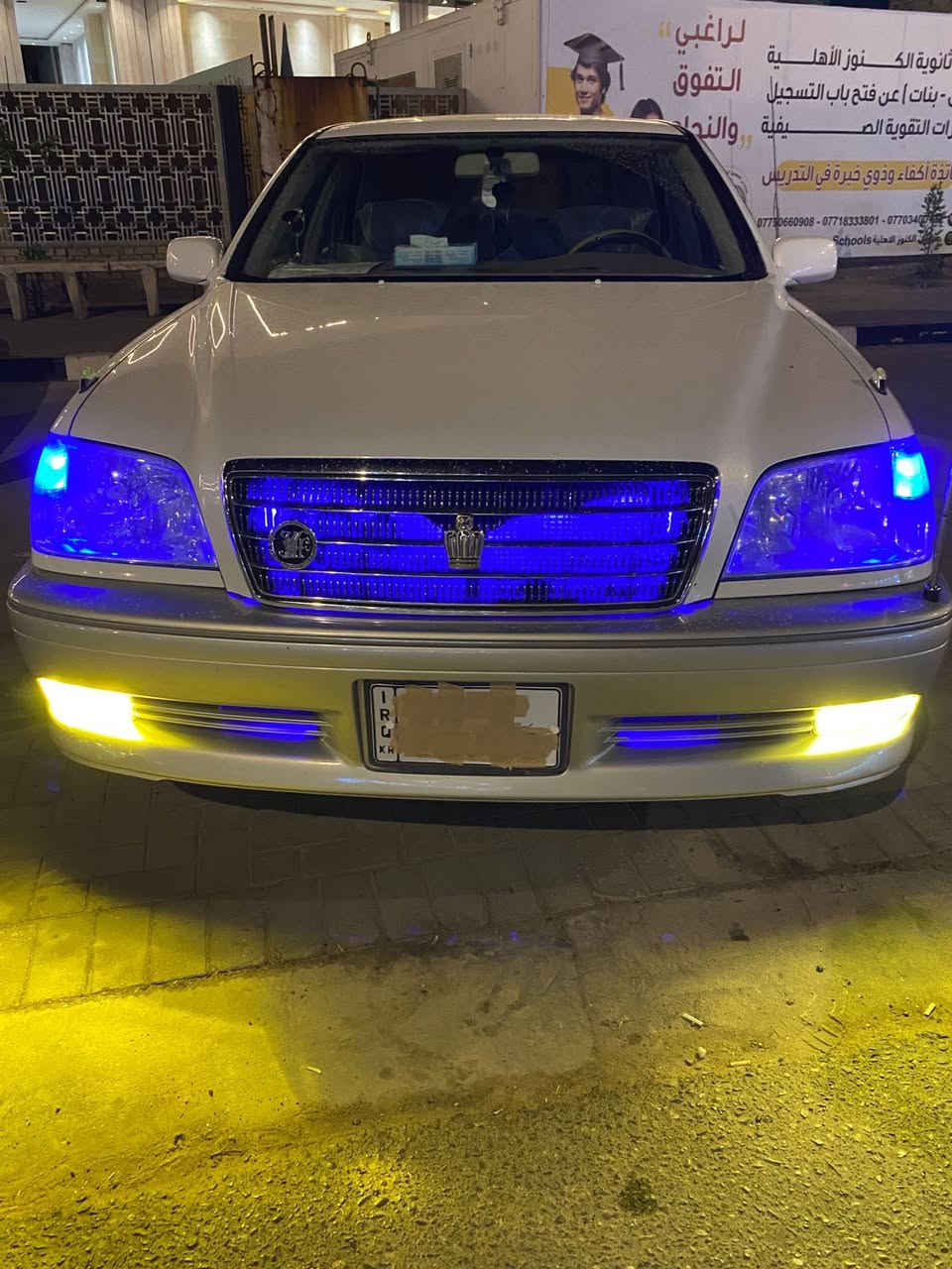 جنون 2003 خضراوي كرستال اصل 
دكمتين ديفور الصغير عليها ادامه كامله انسه الادوانز
بلكات نوزلات مجاول عبوة بانزيل كله يابان اصلي
تخم تاير حداده اماميه حداده خلفيه عربانه خلفيه دبلات دسكات مشط ستيرن 
اريل وي السكن زينون عالي بروجكتر زينون كله اصلي ابو الضمان تبريد وي السويج شرط ماتصرف عليها ربع جاهزه من الدعاميه للدعاميه كص قماره فقط 
عليها رقم شاغر اسليمانيه 
العنوان بصره 
السعر65وبيه مجال للشراي
رقمي***********2

