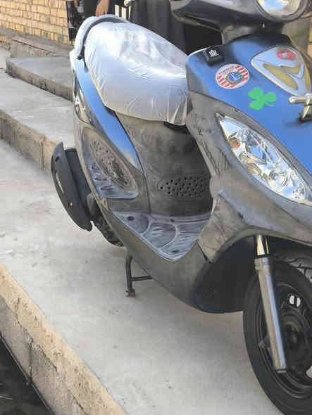 سلام عليكم دراجه كامكو في تو محرك 125 موديل 13 دراجه نضيفه مكينته ناعمه دراجه تخبل كفاله عامه من كلشي مكينه كفر كلجات كلشي مكاني رفاعي سعره خاص او عله رقم ***********
