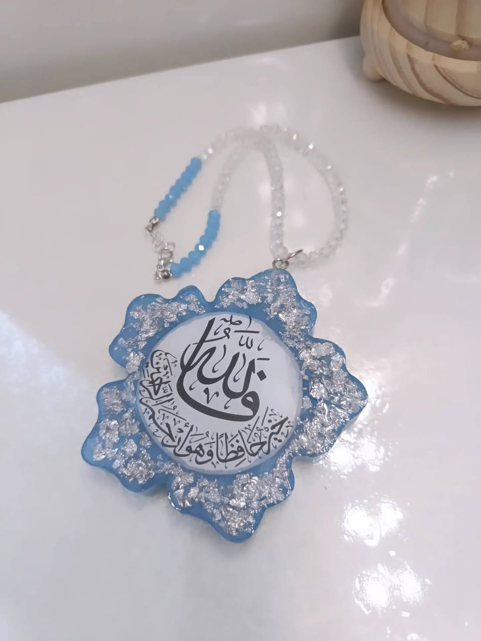 تعليقة سيارة باشكال و احجام مختلفة 
ايات حفظ من المكروه و هم زينة لسيارتكم ♥️🔥
سعر القطعة 10 الف 
سعر المدالية الف دينار للقطعة 
التوصيل متوفر لكل المحافضات 
ممكن عمل حسب الطلب


**إذا كنت صاحب هذا الإعلان وتريد حذفه لأي سبب، رجاءا أرسل رسالة إلى الدعم الفني**