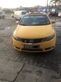 شباب كيه فورتي ورد مريكي موديل 2010 حادث جاملغ لمامي اليسر مبدل رقم 07...