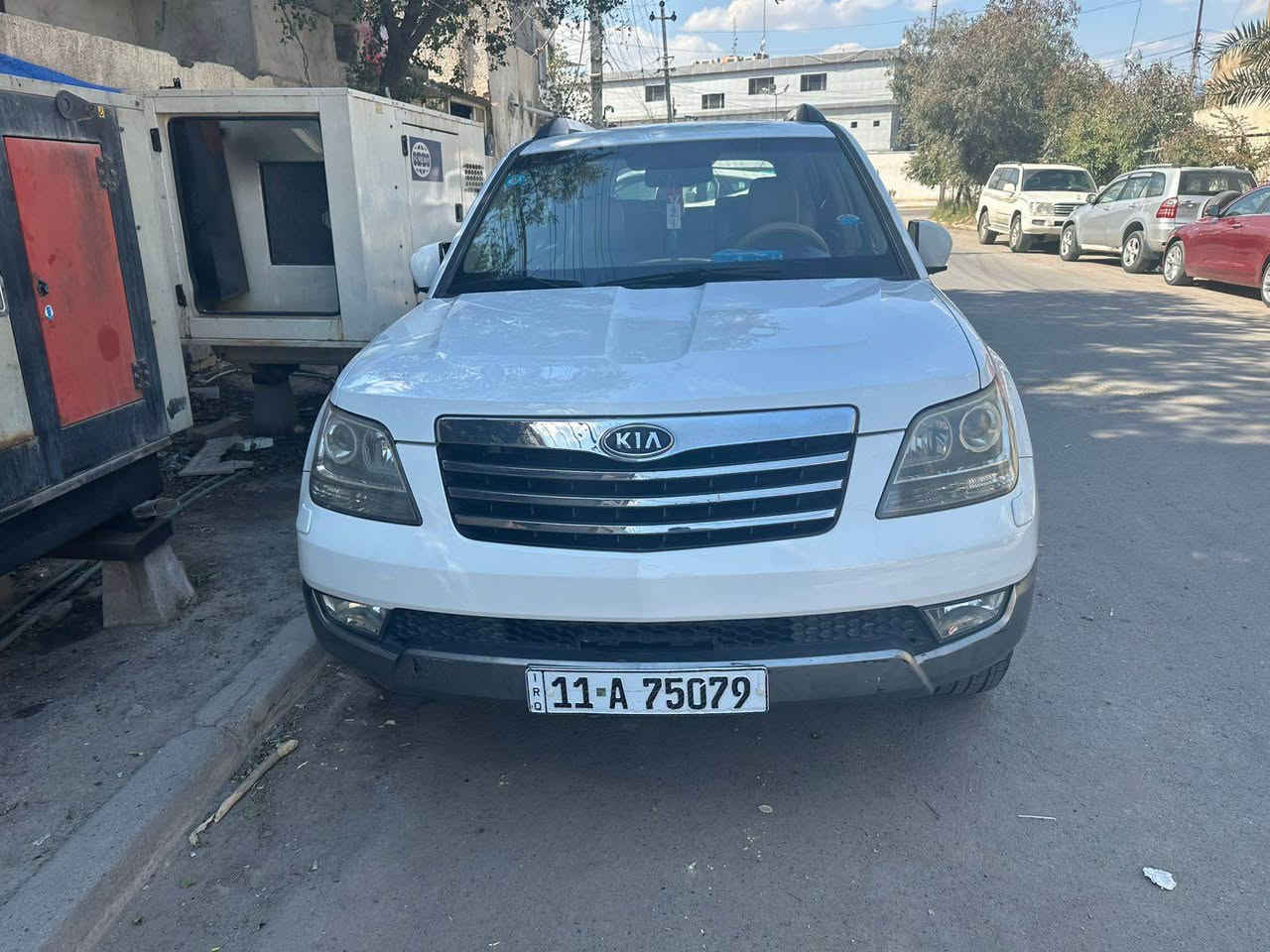 السلام عليكم كيا مهافي ٢٠١٠ السياره فول ماشيه ٩٦ بيها قطعتين تبديل الجاملغ الأيسر والبنيد  كير محرك حداديه كهربائيات مكفول تخم تاير السعر ١٣٥ وبي مجال بسيط *********** بغداد, العراق
