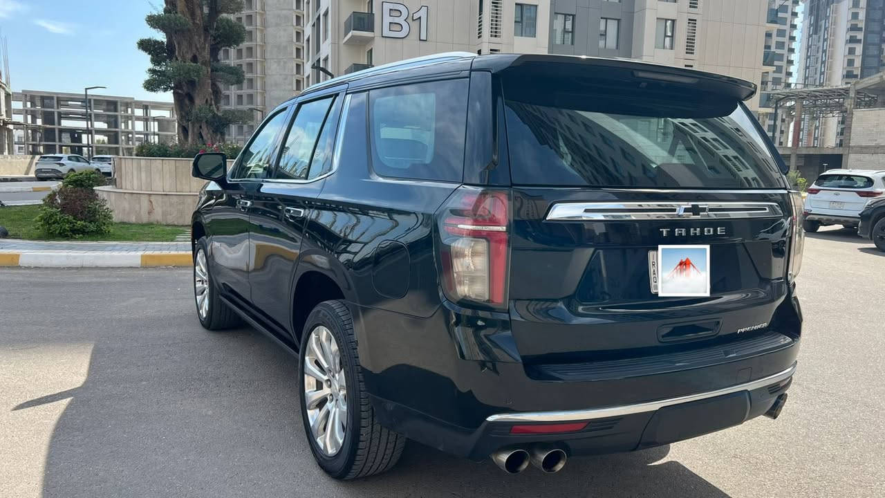 للبيع تاهو برايمر PREMIER
 (اعلى فئة بالتاهو)خليجية موديل 22 وكالة المنصور رقم بغداد بآسمي  
 اعلى مواصفات ١/١:

جكات
داتا شو (عرض على الجامة الامامية)
بانورام
كامرات 5 محيطية 360 درجة
٣ شاشات
عدادات شاشة دجيتال
رادار امامي + تحديد مسار
رادار جانبي + نقط عمياء
دوسات كهرباء + انارة led
BOSE سستم صوت
ثلاجة
كشنات جلد بيجي خزن ميموري + هزاز كشن تبريد
 تدفئة كشنات امامي + خلفي تدفئة
usb,hdmi,typeC منافذ شحن
ويل حجم ٢٢ كروم
اشاير مري + مري شفط + هيتر مري جنطة كهرباء + ستيرن كهرباء
سايد بريك بص
داخل بيجي + صاج ملكي
حساس امامي + خلفي 
فور ويل
وباقي المواصفات المعروفة ماشية 92 الف 

السيارة صارت بيها طخة بالجاملغ الايمن والدعامية الامامية وبدلتهن نفس اللون وكاله والدعامية انصبغت نفس اللون 

السعر : اتصال ☎️ او واتساب 📱 

رقم الهاتف :  ***********
