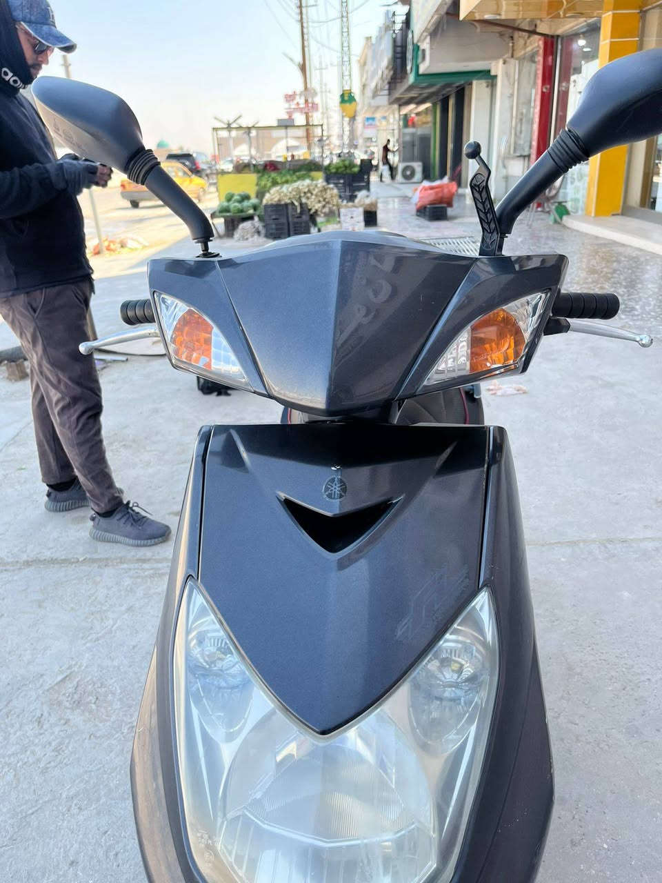 سلام عليكم درجة سكنس فحل كوري شغلة كلها وسعر 775 وبيها مجال كلش قليل مال الجية ومكاني بسماية


**إذا كنت صاحب هذا الإعلان وتريد حذفه لأي سبب، رجاءا أرسل رسالة إلى الدعم الفني**