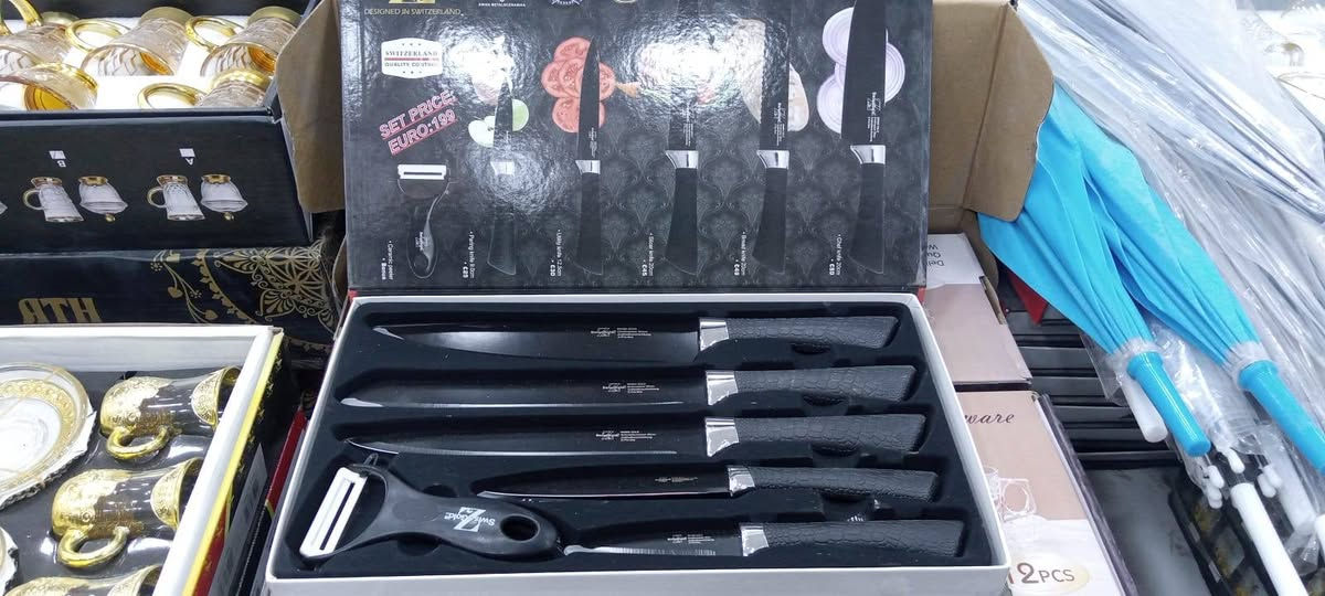 تجهيز جميع أدوات المطبخ بأفضل الأسعار وجودة عالية ✨
المتوفر حالياً:
🍵 طقم استكانات وشاي فاخر
🔪 سيت سكاكين كامل
🍽️ صحون زجاج أصلية
☕ مجات وكاسات فخمة
🫖 أباريق وأدوات ضيافة
🍲 قدور وستيل طبخ بمختلف الأحجام
عنوان رصافه الامين الثانيه شارع مكاتب 
ماركت احمد طابق ثاني 
9647713667845+


**إذا كنت صاحب هذا الإعلان وتريد حذفه لأي سبب، رجاءا أرسل رسالة إلى الدعم الفني**