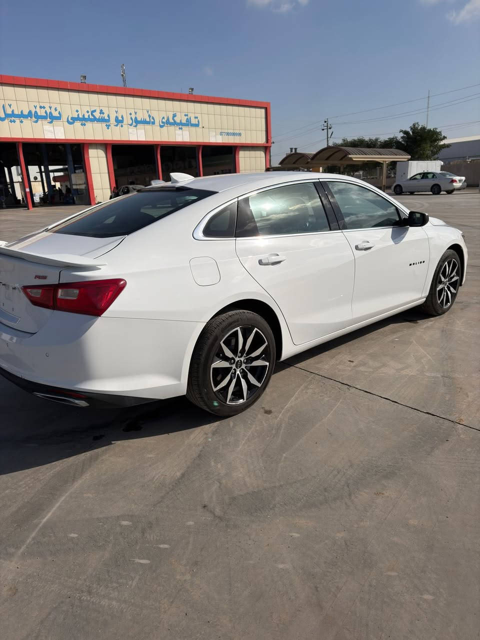 شوفرليت ماليبو ٢٠٢٤
مواسفات RS
مسافه مقطوعه/١٦٠٠٠ ميل
٣ قطع سبوخ
صور سونر موجود
ارباك استيرن و سقف مبدل بيلادي
راديتر كامل مبدل بيلادي
تترقم شيمالي 
مكان سياره/كلار
واتس اب. 
***********
