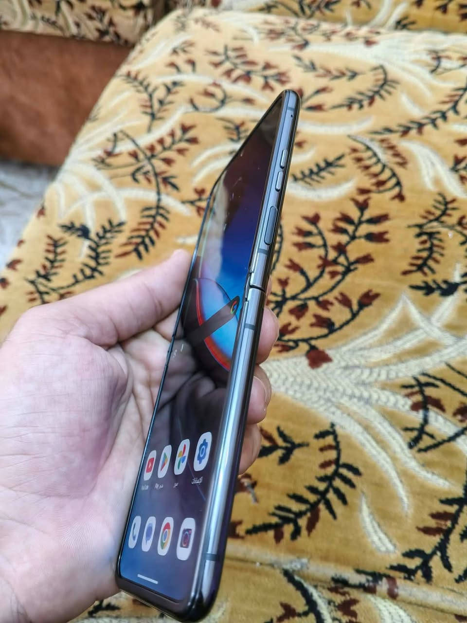 ذاكره 256 رام 16 معالج سناب دراكون 8+gen1
شاشه 165 هيرتز 
الجهاز بلادي وكله شغال سعر 300الف


**إذا كنت صاحب هذا الإعلان وتريد حذفه لأي سبب، رجاءا أرسل رسالة إلى الدعم الفني**