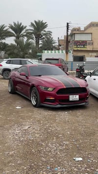 موستنك 2017 للبيع V6 .. 3700 او مراوس بسياره 4 بوب مواصفاته معروفه محا...