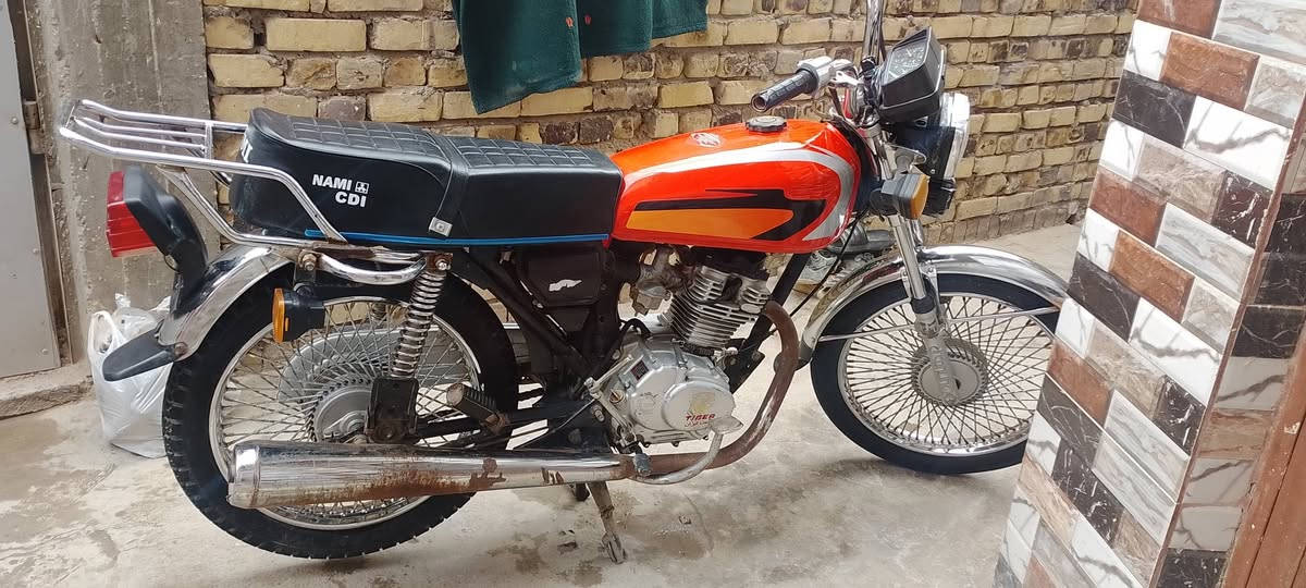 سلام عليكم دراجه تايكر للبيع موديل 2020 اوراق اصولي المكان بابل شارع 80 السعر 350 الرقم ‏‪***********‬‏
