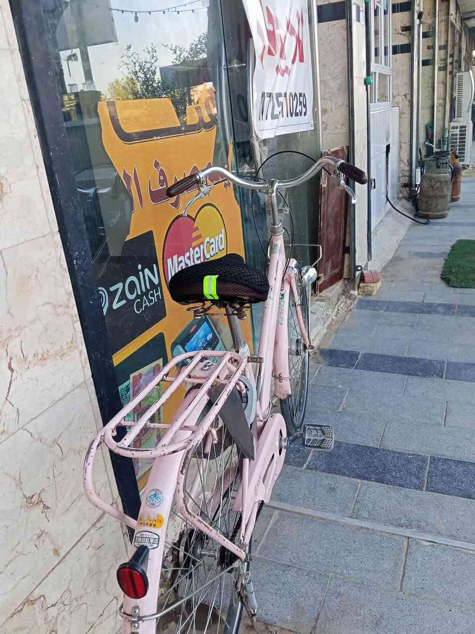 السلام عليكم بايسكل للبيع ياباني صبغ بلادي السعر 70 المكان كربلاء حي الحر المستوصف الرقم***********
