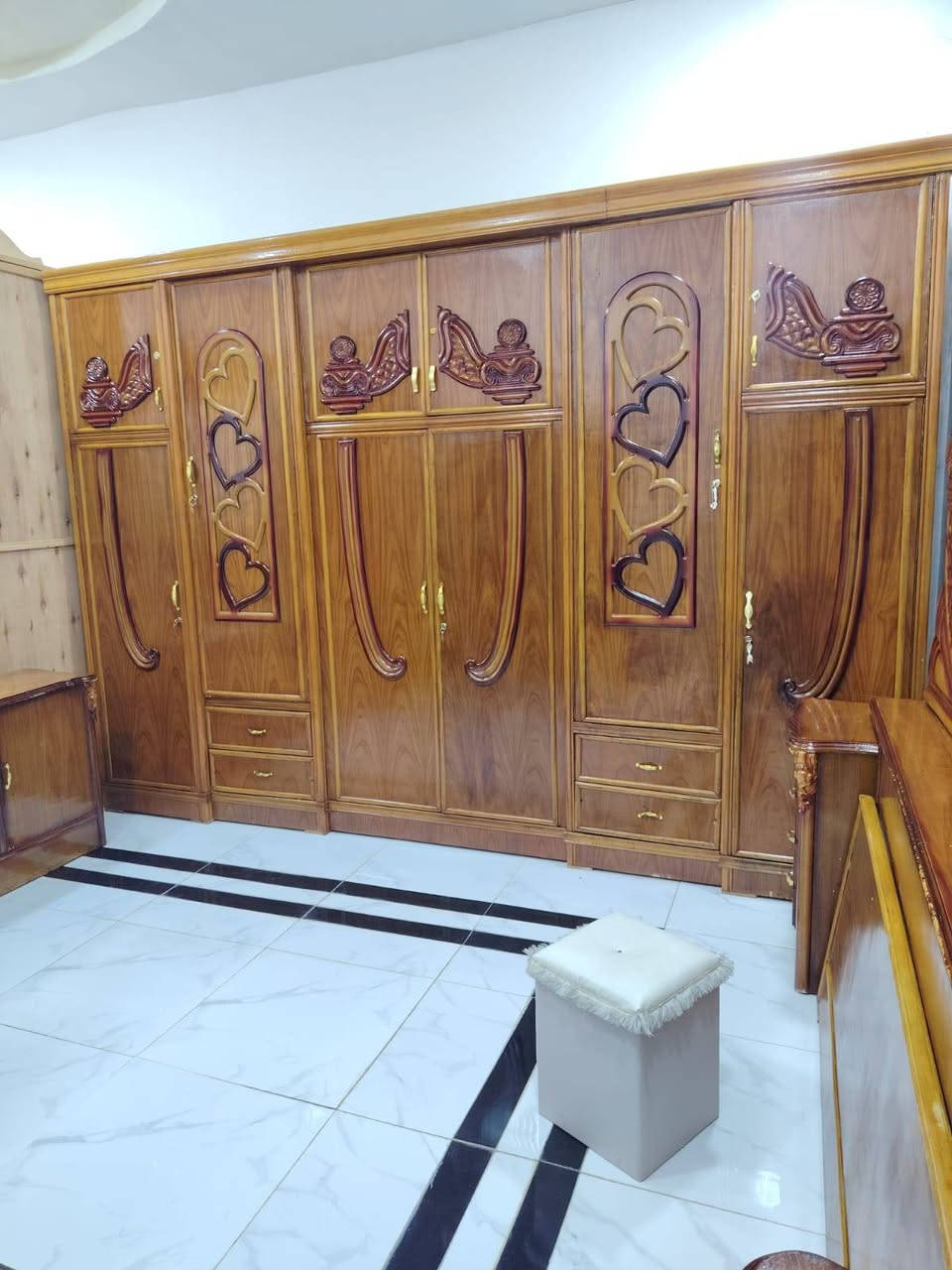 غرفه توج صاج عراقي نظافه فول كامله السعر 850 بي مجال العنوان الرمانه البوعبيد للستفسار *********** واتساب
