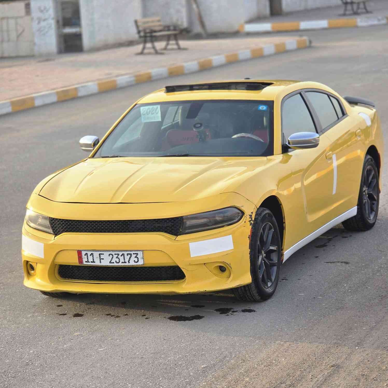 السلام عليكم حبايب
جارجر مديل 2020 اصفر بدون خط 

رقم بغداد مشروع وطني تحويل ثاني يوم 

مصفره غرامات ربع ماعليها

حادث السياره جاملغ وبنيد 

الايرباك طاك 

ماشيه 300 الف كيلو متر

حدايه جديده خير من الله

تخم تاير جديد
كير مكينه مكفوله ترايك لاربيل
السياره حلوه واحله من لصور بهواي
تجي تفحص وتقنع بالي يعجبك 
السعر 205 ورقه وبيها مجال قليل 
مكان السياره ميسان الكحلاء 
رقمي للتواصل ما متواجد بالفيس 
***********

صاحب السياره ابو عرباء السيد
