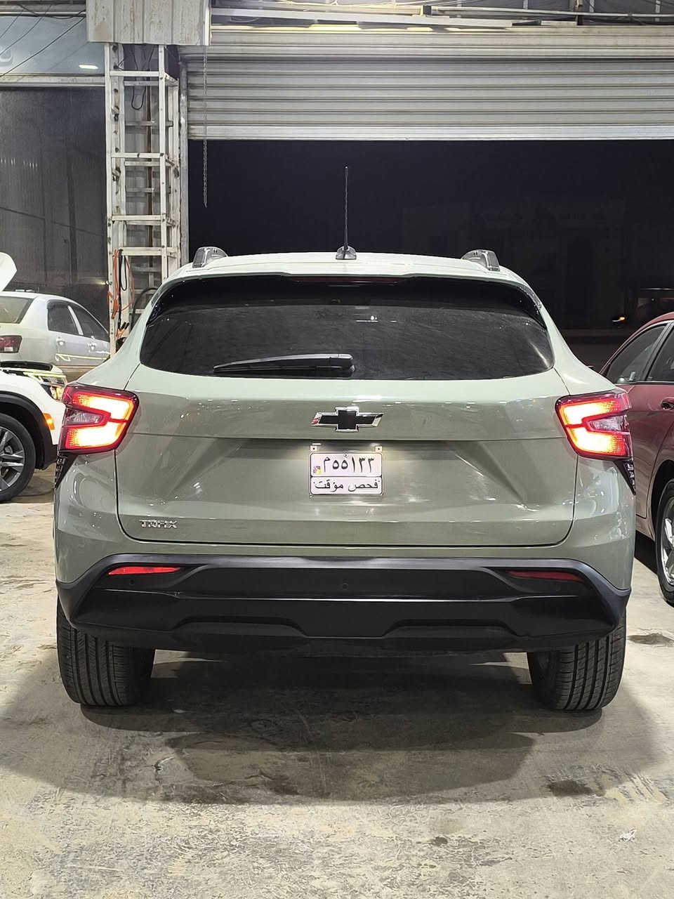 للبيع Chevrolet Trax 2024
لون مميز
وارد امريكي بدون لوحات 
----------------------------
 * المواصفات * ACTIV 🥇🏅
• فتحة سقف 
• بصمة دخول ذكي تشغيل عن بعد 
• رادار تحديد مسار مثبت سرعه 
• شاشة تدعم اندرويد أوت - أبل كار بلي 
• كشنات جلد - كهرباء - تدفئة 
• شاحن لاسلكي - منافذ شحن 
• لايت LED 
• تحكم ستيرن جهتين 
• شاشة عداد دجتل 
• مود درايف 
• هاند بريك
----------------------------
الضرر..
تبديل بنيد - جاملغ بارد
السعر 💸💸 (( 143 )) $$
بي مجال بسيط 
للاستفسار الاتصال على الرقم التالي ☎️☎️ 
- ***********
- ***********
