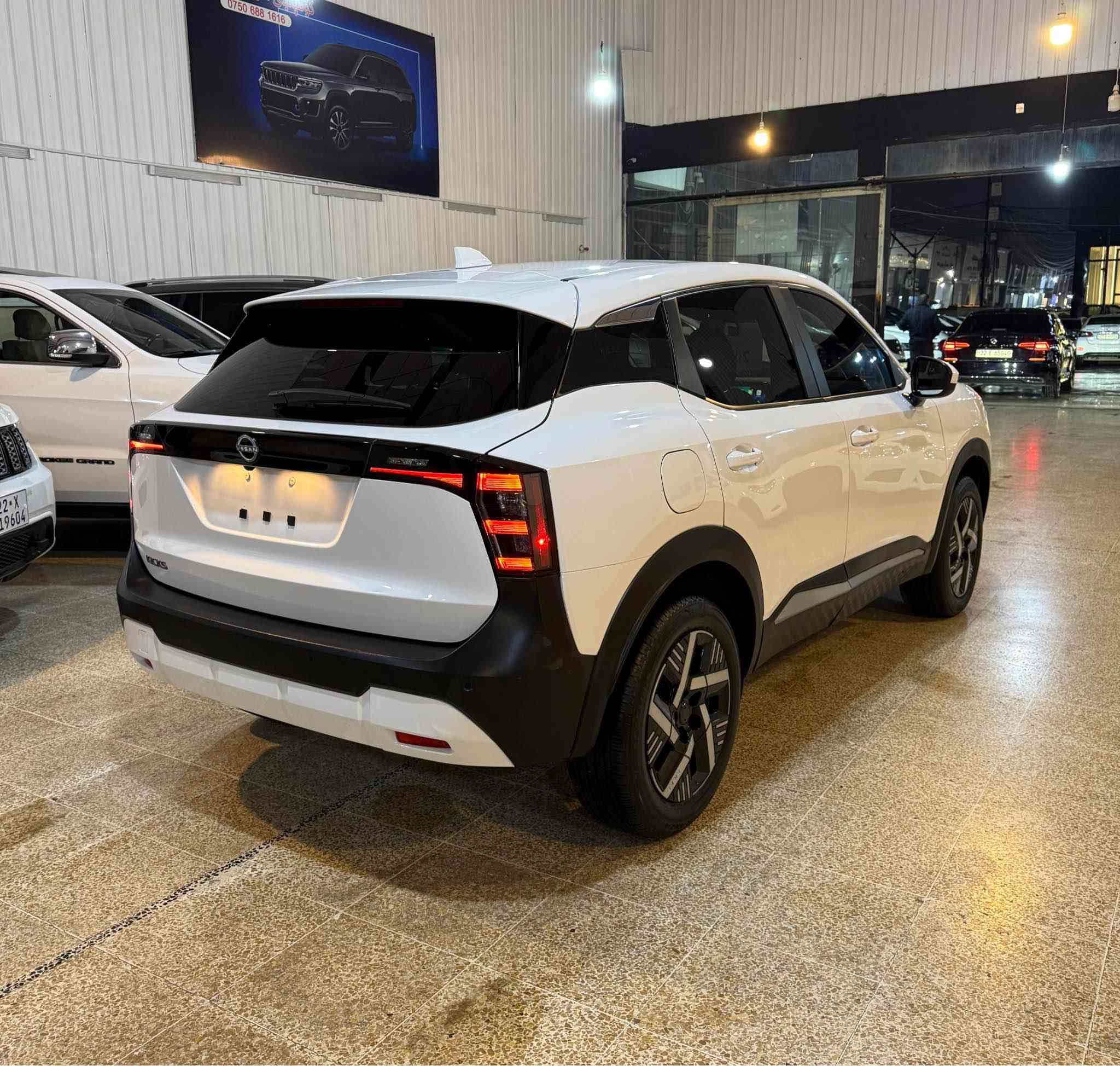 NISSAN KICKS SV 2025
3N8AP6CA8SL358075
*********** أربيل, العراق
