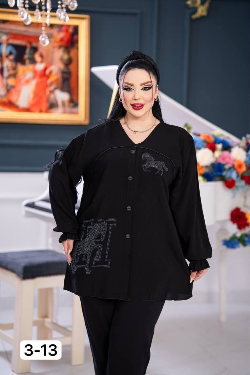 جديدنا تراك نسائي أسود شرعي قالب راهي🔥🔥

🖤 كولكشن محرم الحرام.. وصل الجديد

 🖤الخامة: كشمير أصلي (درجة أولى)، 

 🖤أسود فاحم (ملكي) 
الموديل: تراك كشمير بارد بيجامة كيلوت (قصة عريضة، مريحة وعملية جداً).

 الديزاين والشغل: شغل ستراس (فصوص) لمعة مميزة وثابتة، 

متوفر بموديلات وتطريزات لأرقى الماركات العالمية:
 👑 لويس فيتون (Louis Vuitton)
 🍊 هيرميز (Hermès)
 🖤 شانيل (Chanel)
 🦁 فيرزاتشي (Versace)
 🐝 غوتشي (Gucci) 

قياس 2XL. 3XL. 4XL. 5XL

سعر الدرزن 90 الف فقط❤‍🩹

يوجد توصيل لكافة محافظات العراق🔥
 🔥


**إذا كنت صاحب هذا الإعلان وتريد حذفه لأي سبب، رجاءا أرسل رسالة إلى الدعم الفني**