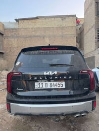 كيا تيلورايد 2024 حادث بنيد وجاملغ ومبدل اصلي نفس لون فقط بنيد ضربته ك...