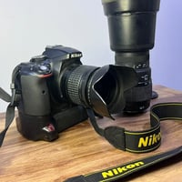 نيكون 5300 • عدسه 70-300 • عدسه 18-55