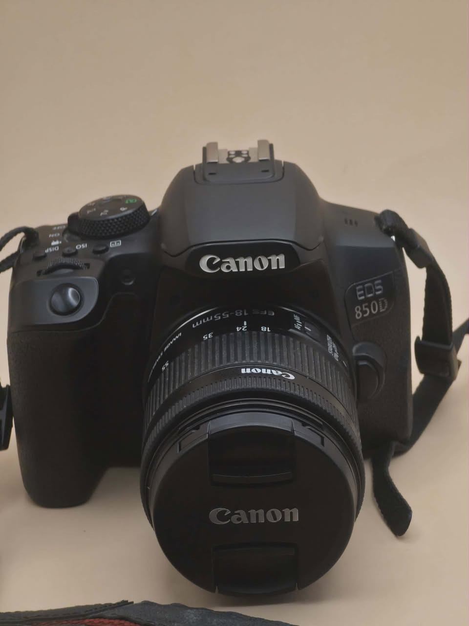 كانون 850d
عدسة 55.18
شاحنة
بطاريه
حزام كتف
كارتون
نضافه 100‎%‎
السعر 630الف سعر نهائي
متوفر توصيل


**إذا كنت صاحب هذا الإعلان وتريد حذفه لأي سبب، رجاءا أرسل رسالة إلى الدعم الفني**
